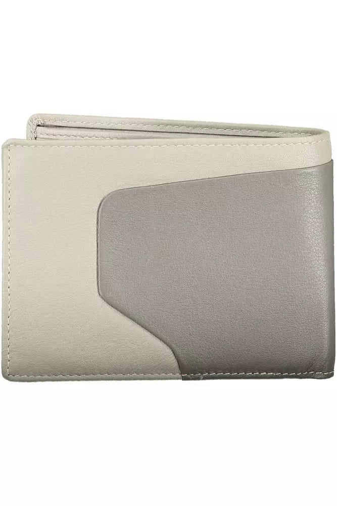RFID bloklu Piquadro Slim deri cüzdan